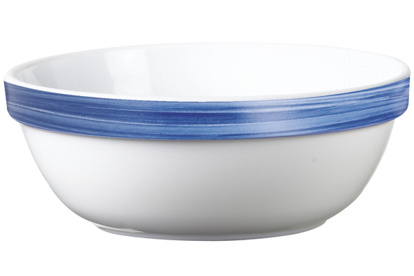 Arcoroc Brush Blue Jean Salatschüssel stapelbar 14cm